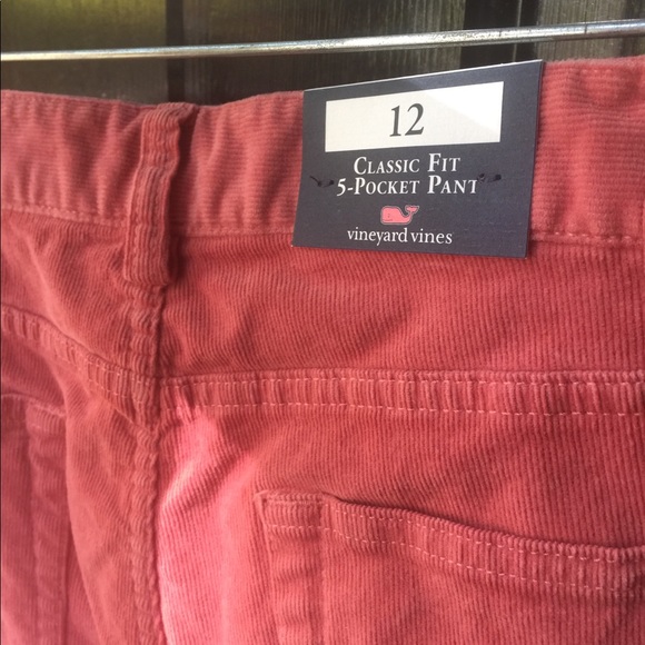 Vineyard Vines boys corduroy pants - Picture 3 of 4
